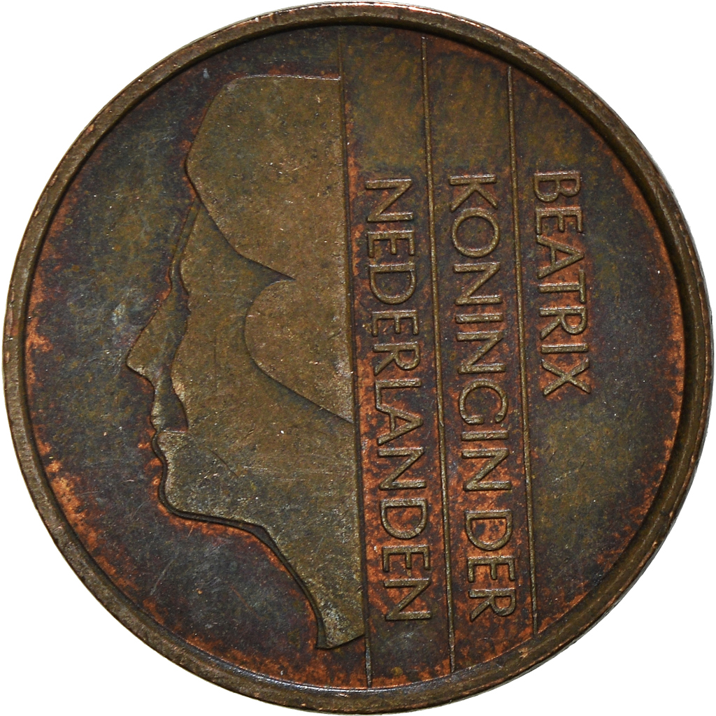 Moneda, Países Bajos, 5 Cents, 1983