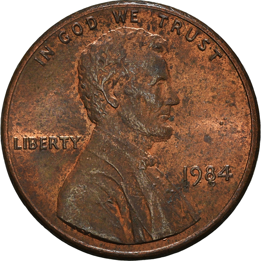 Moneda, Estados Unidos, Cent