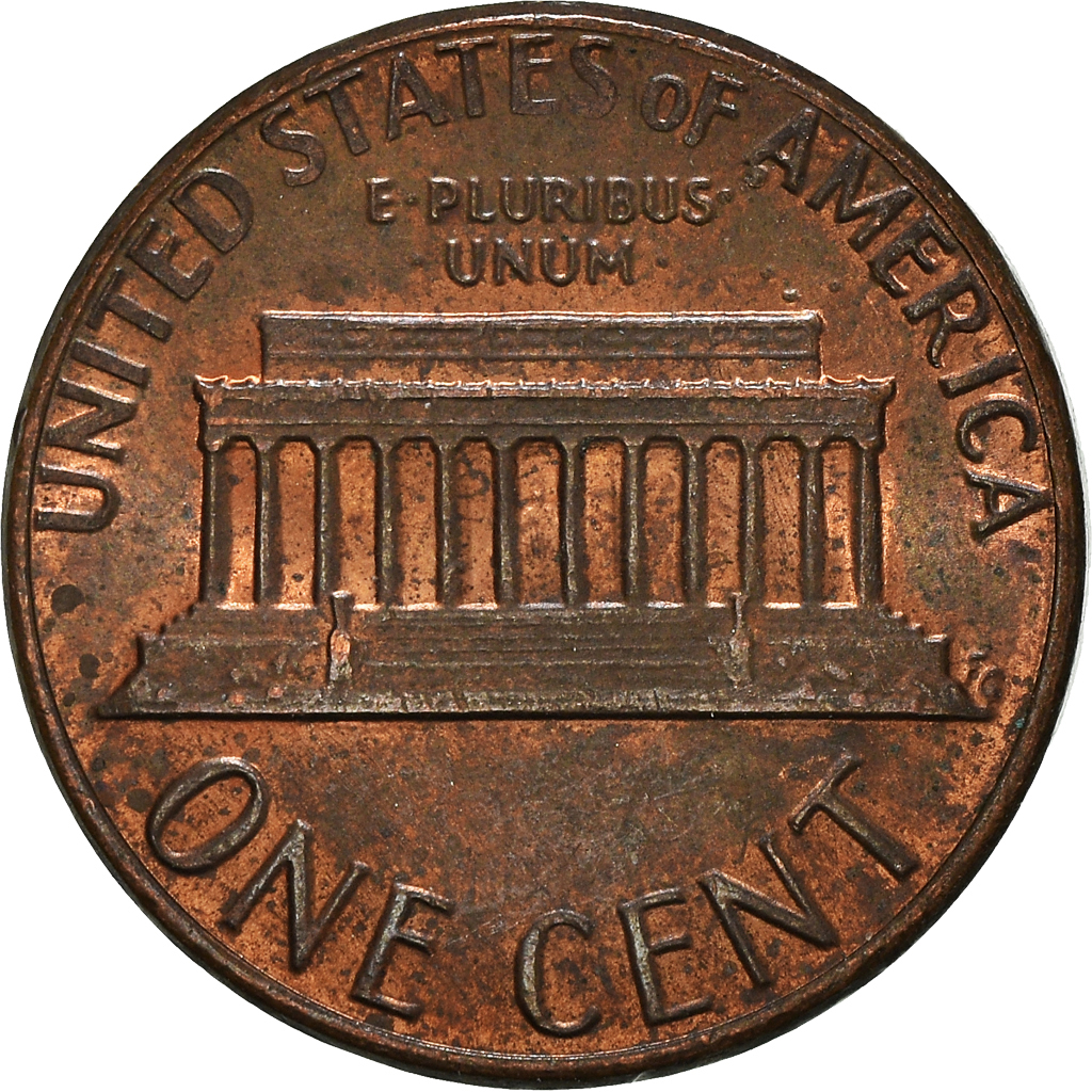 Moneda, Estados Unidos, Cent