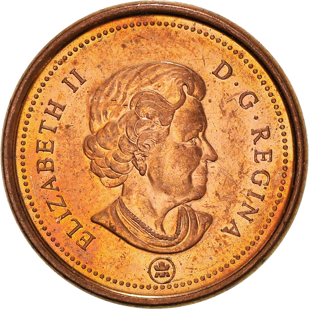 Moneda, Canadá, Cent, 2007
