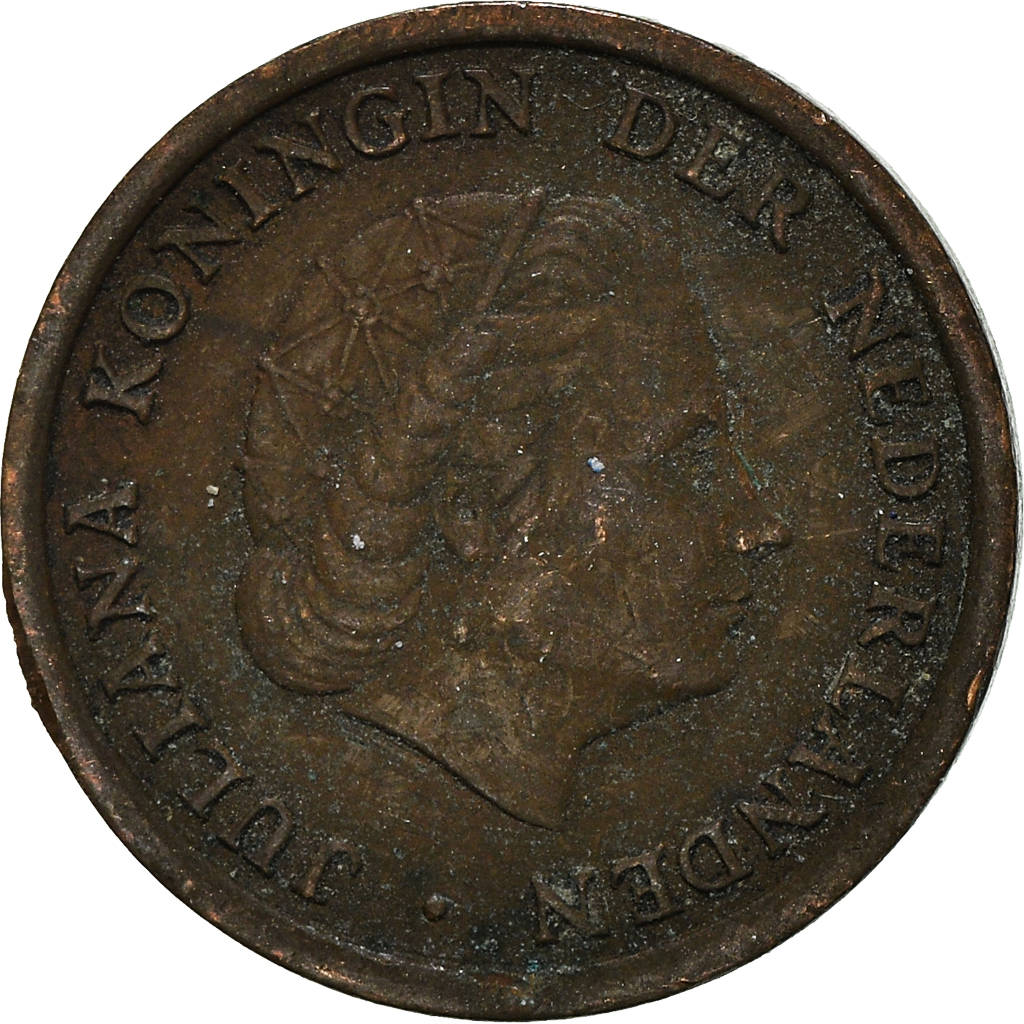 Moneda, Países Bajos, Cent, 1952