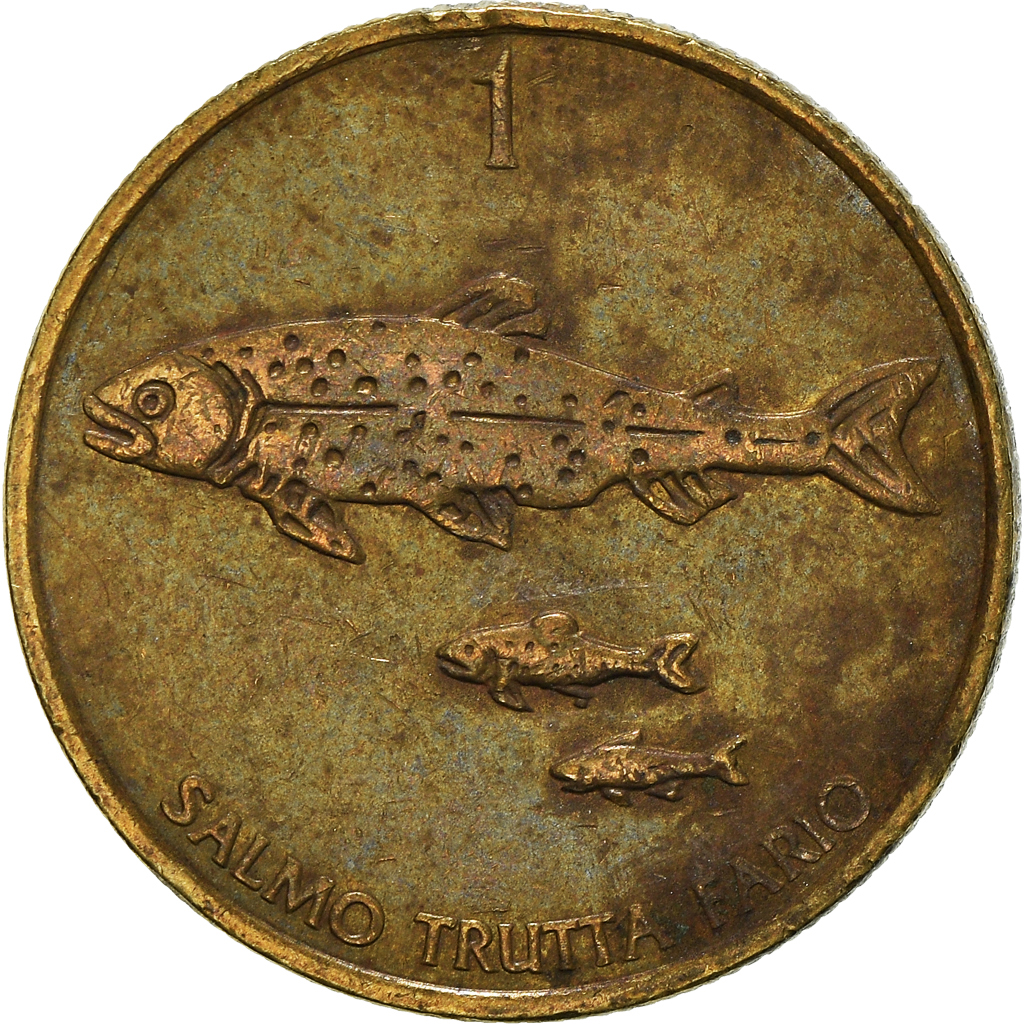 Moneda, Eslovenia, Tolar, 1993