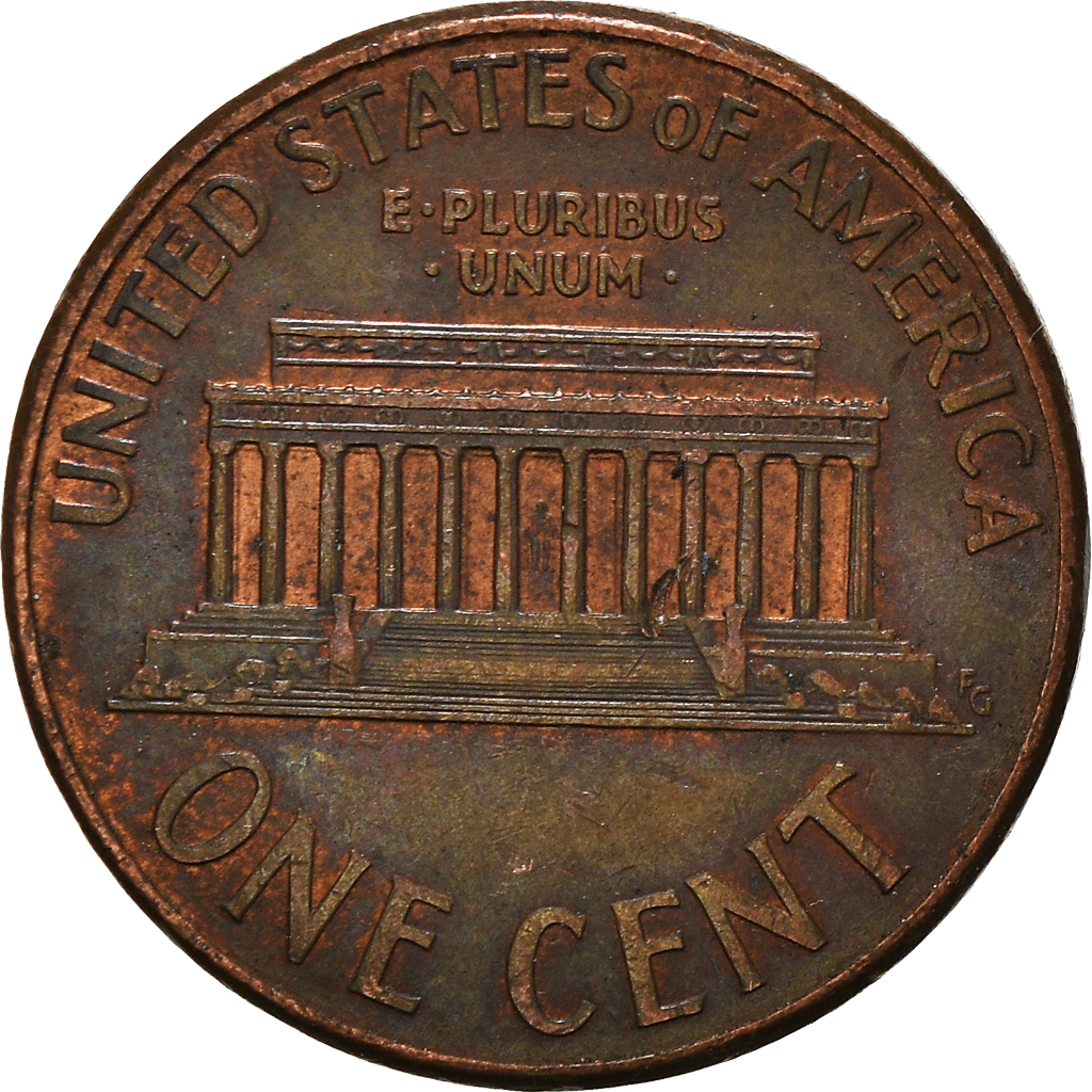 Moneda, Estados Unidos, Cent, 2005