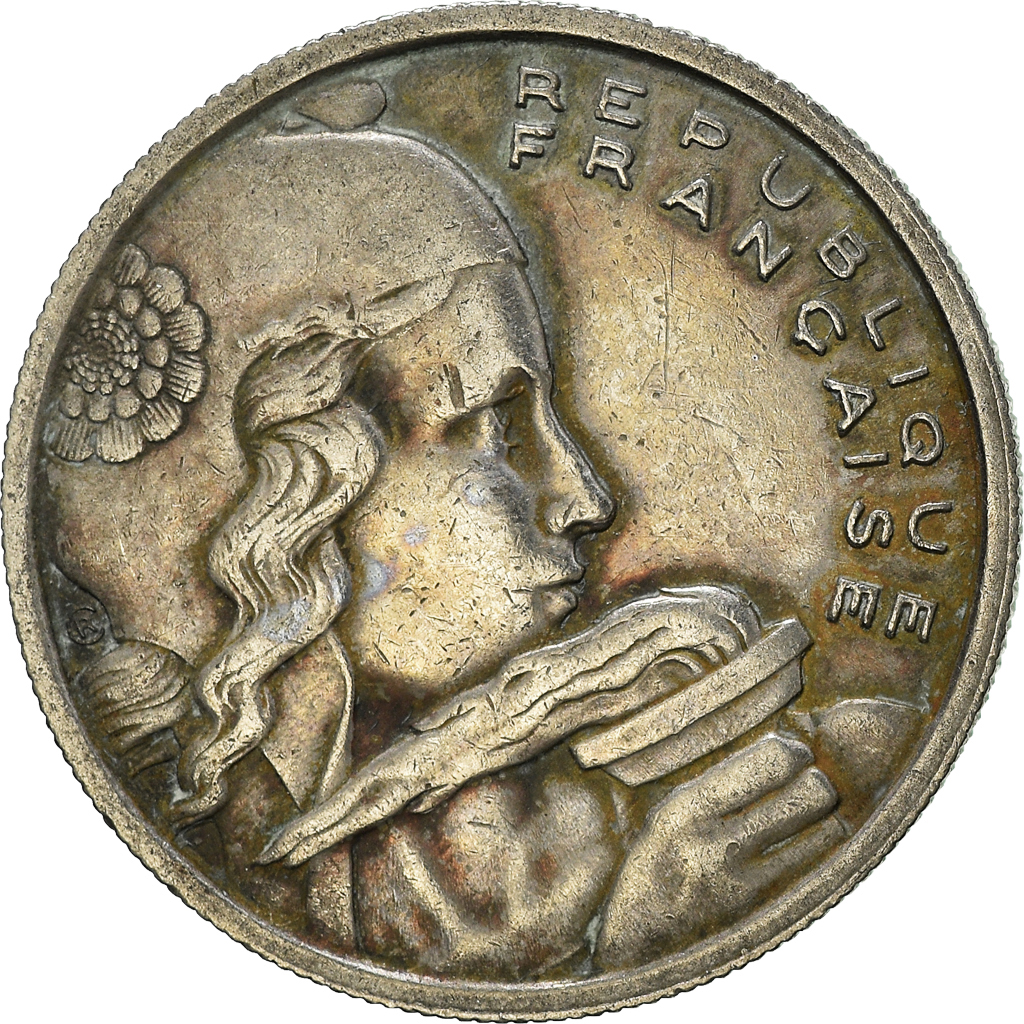 Coin, France, 100 Francs, 1955