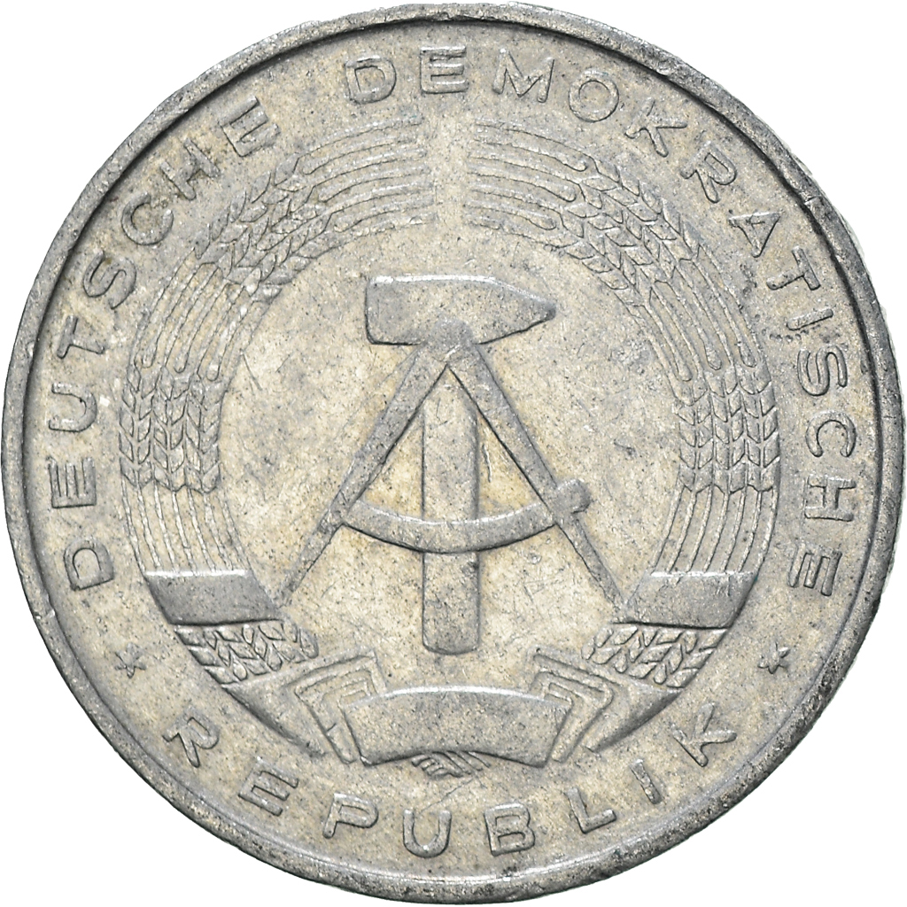 Coin, GERMAN-DEMOCRATIC REPUBLIC, 10 Pfennig, 1967