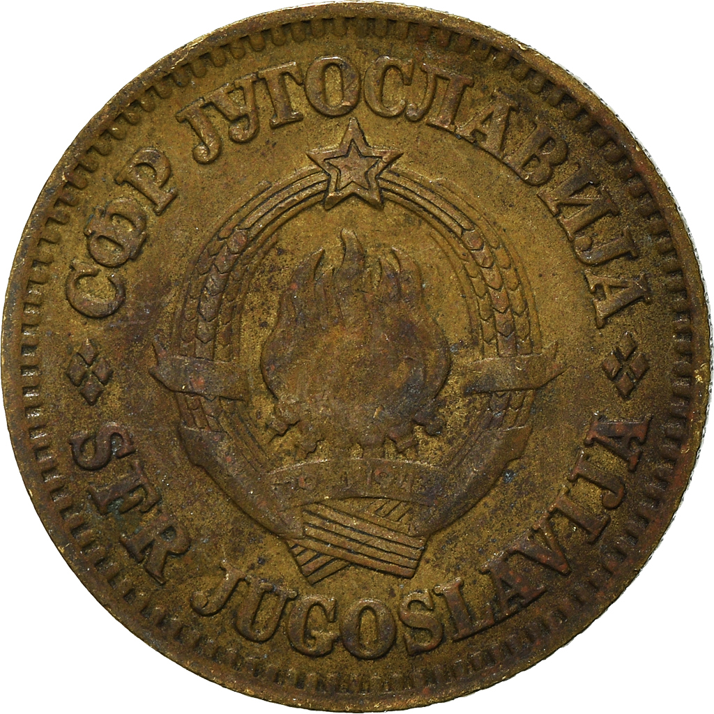 Moneda, Yugoslavia, 10 Para, 1965
