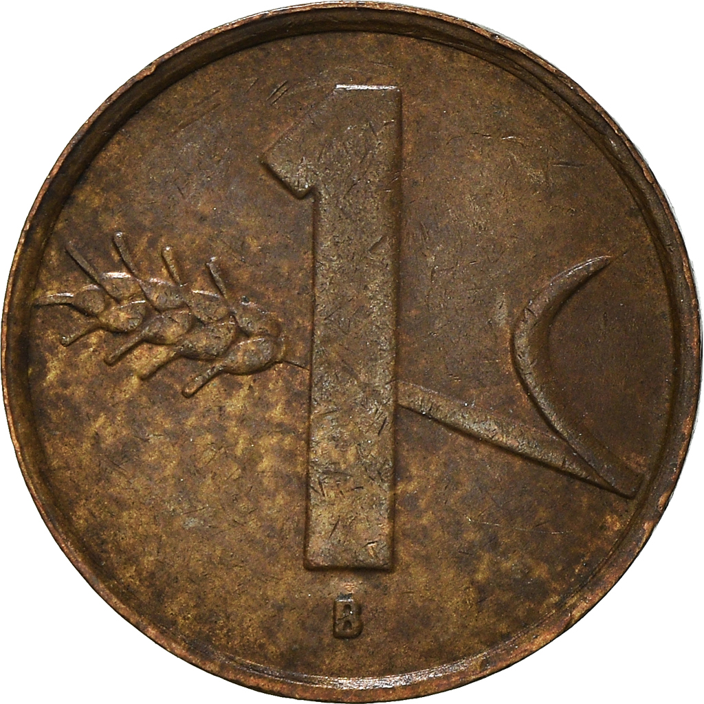 Moneda, Suiza, Rappen, 1951