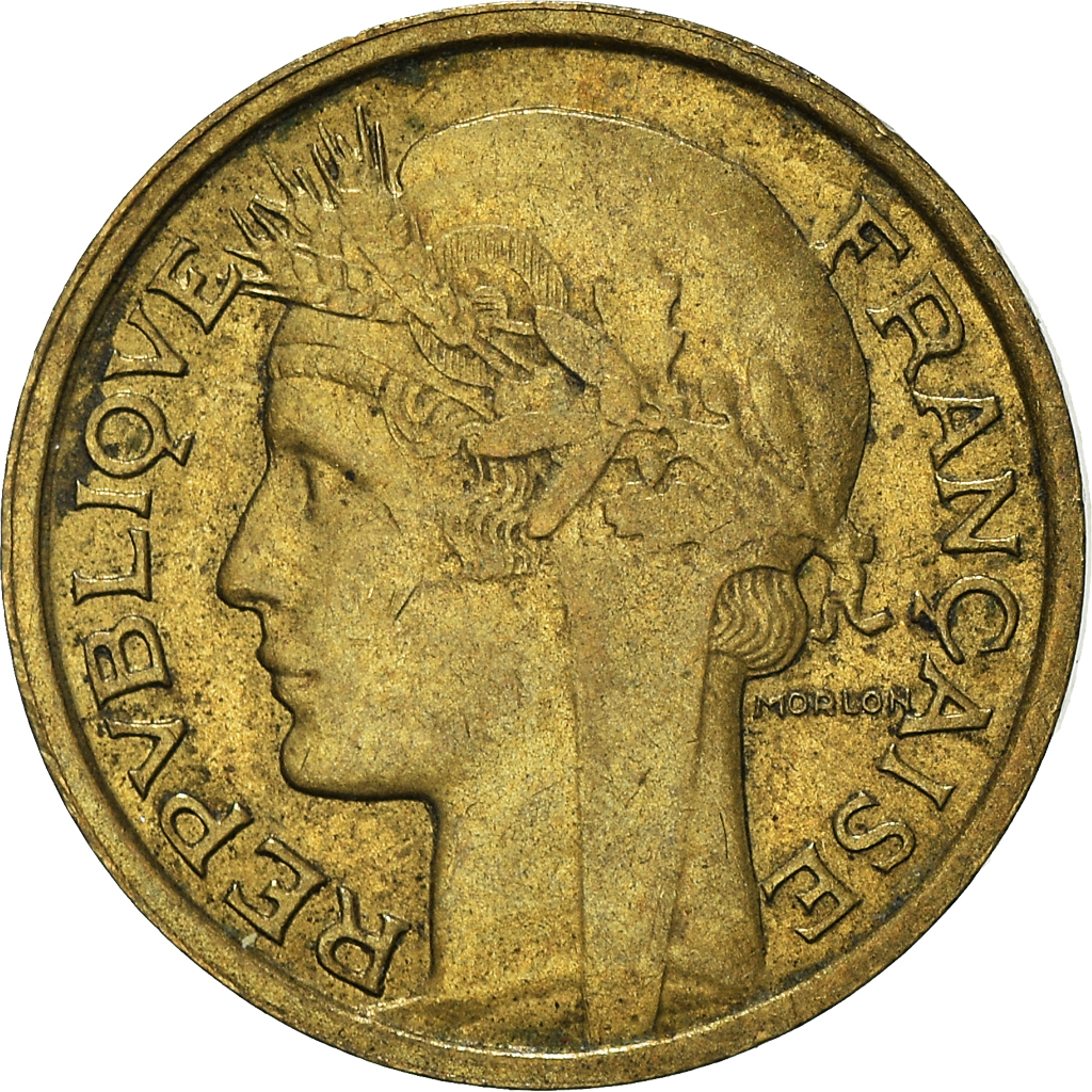 Moneda, Francia, 50 Centimes, 1939