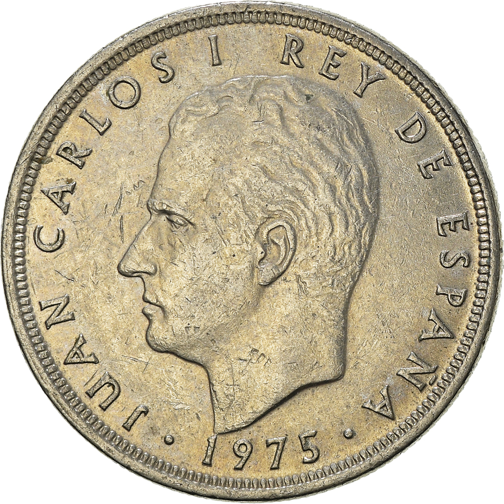 Moneda, España, 5 Pesetas