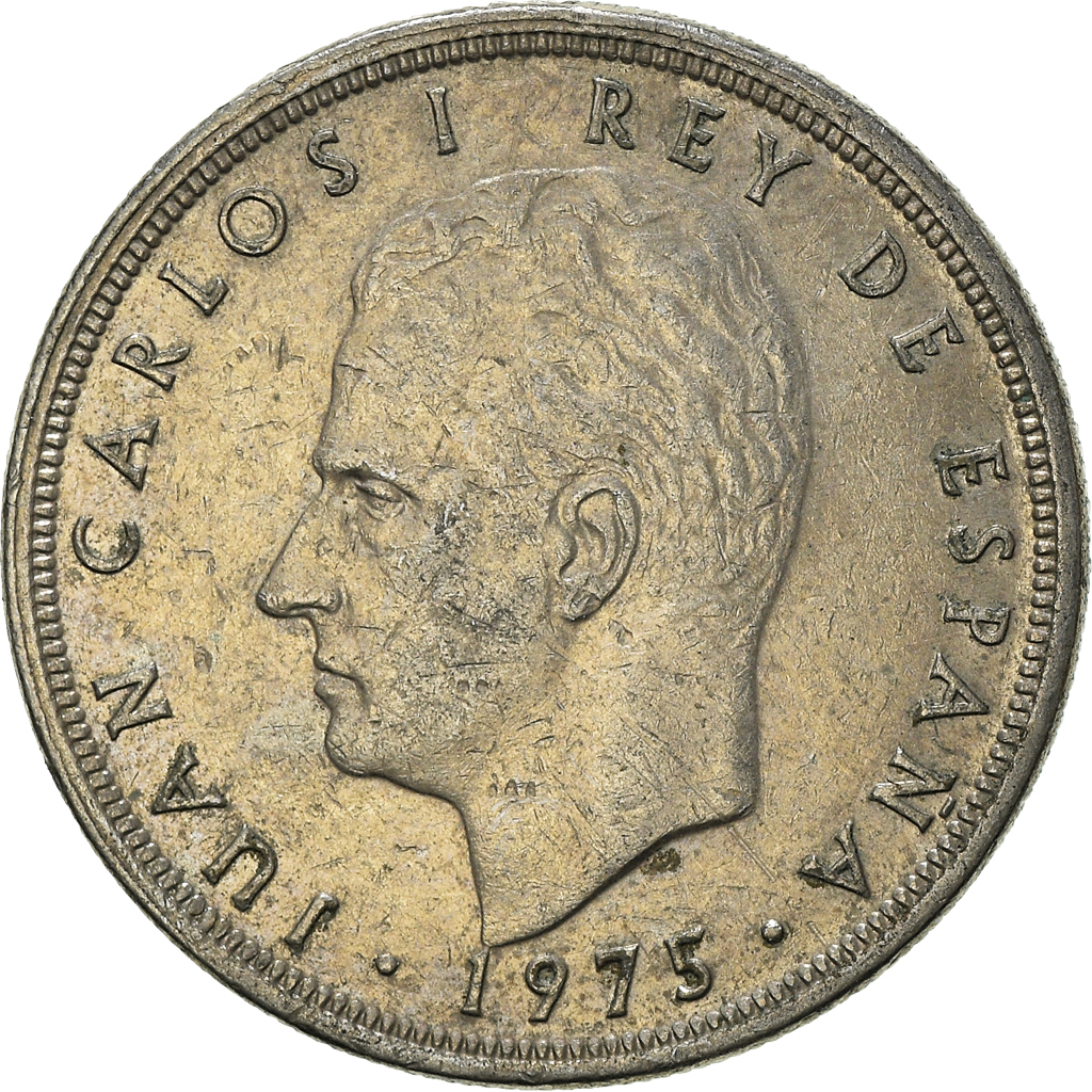 Moneda, España, 5 Pesetas
