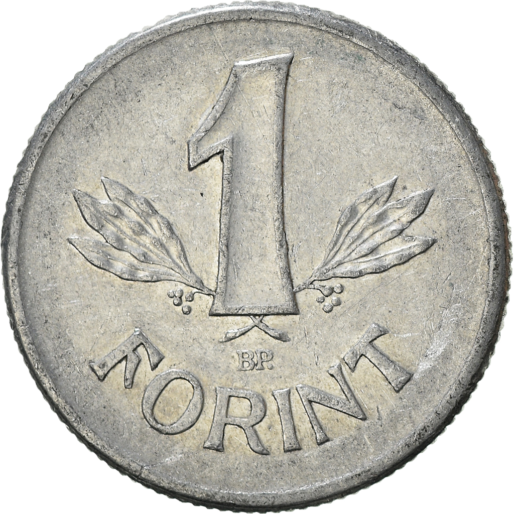 Moneda, Hungría, Forint, 1977