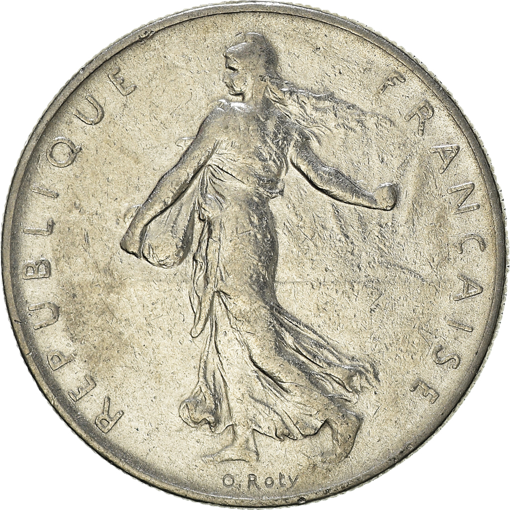 Moneda, Francia, Franc, 1960