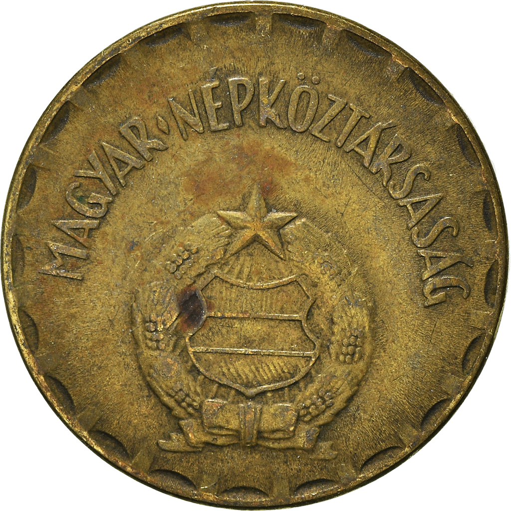 Moneda, Hungría, 2 Forint, 1988