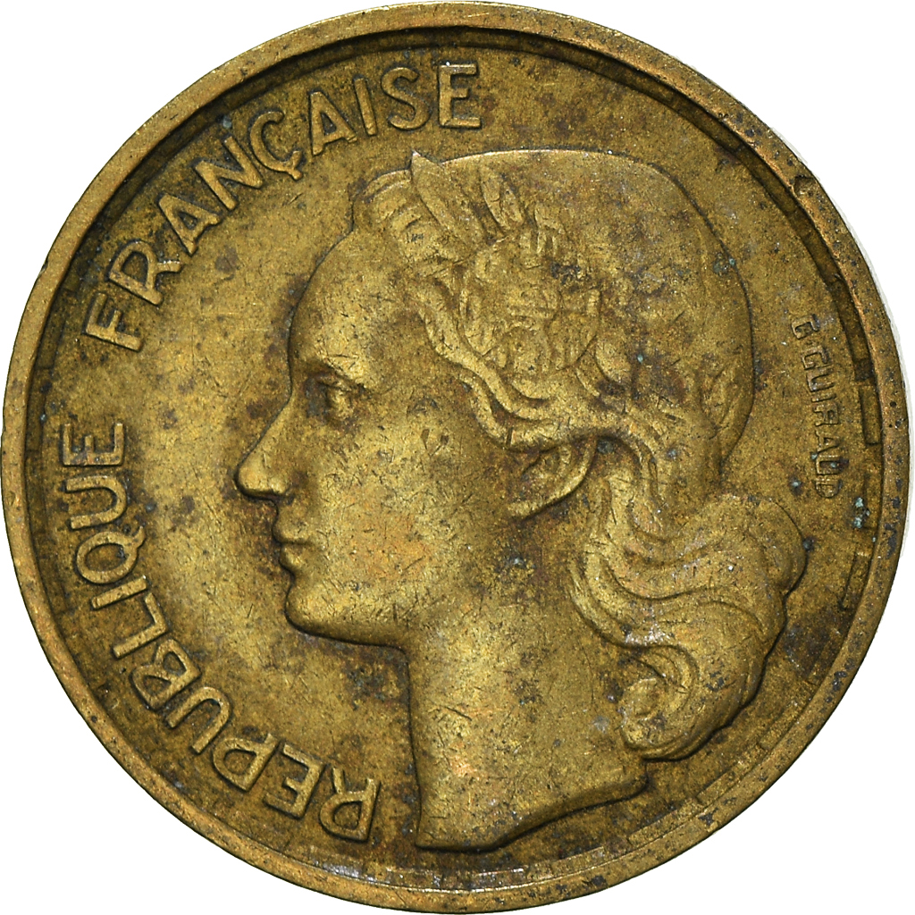 Moneda, Francia, 10 Francs, 1951