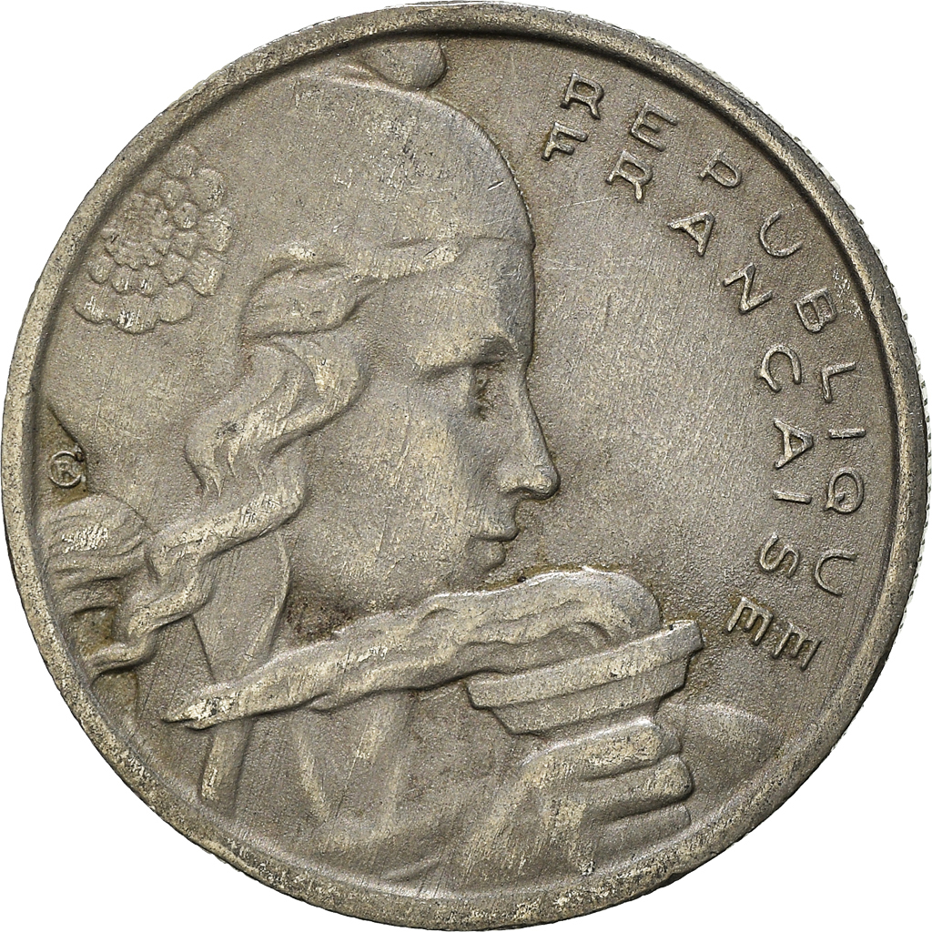 Coin, France, 100 Francs, 1954
