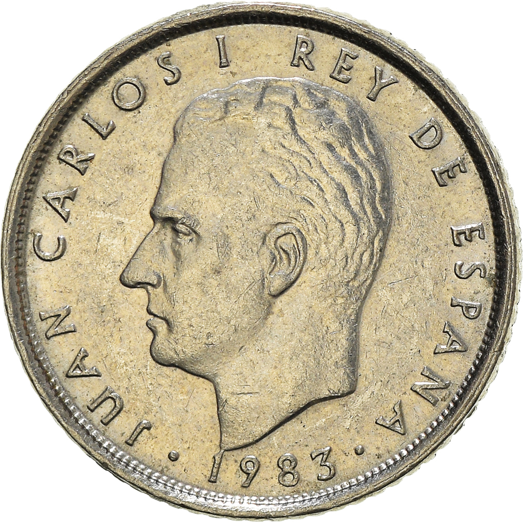 Moneda, España, 10 Pesetas, 1983