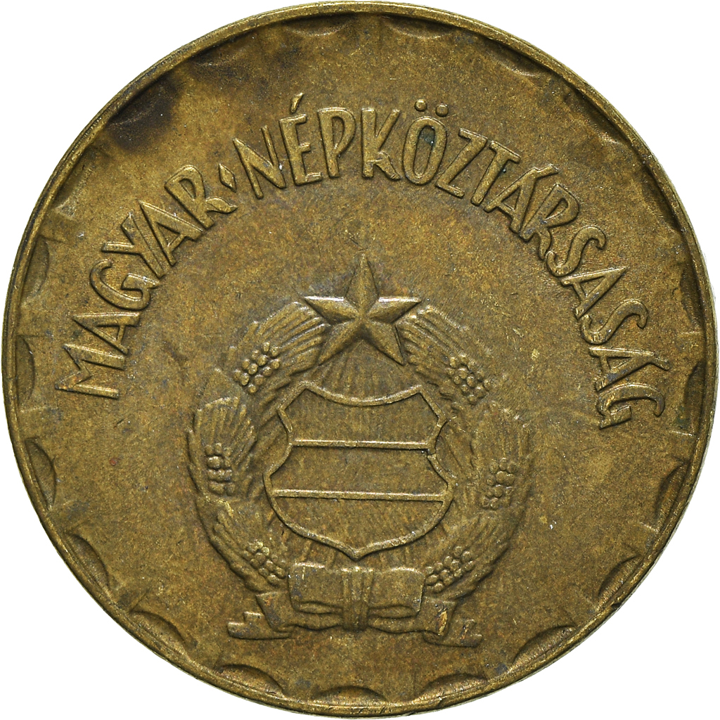 Moneda, Hungría, 2 Forint, 1989