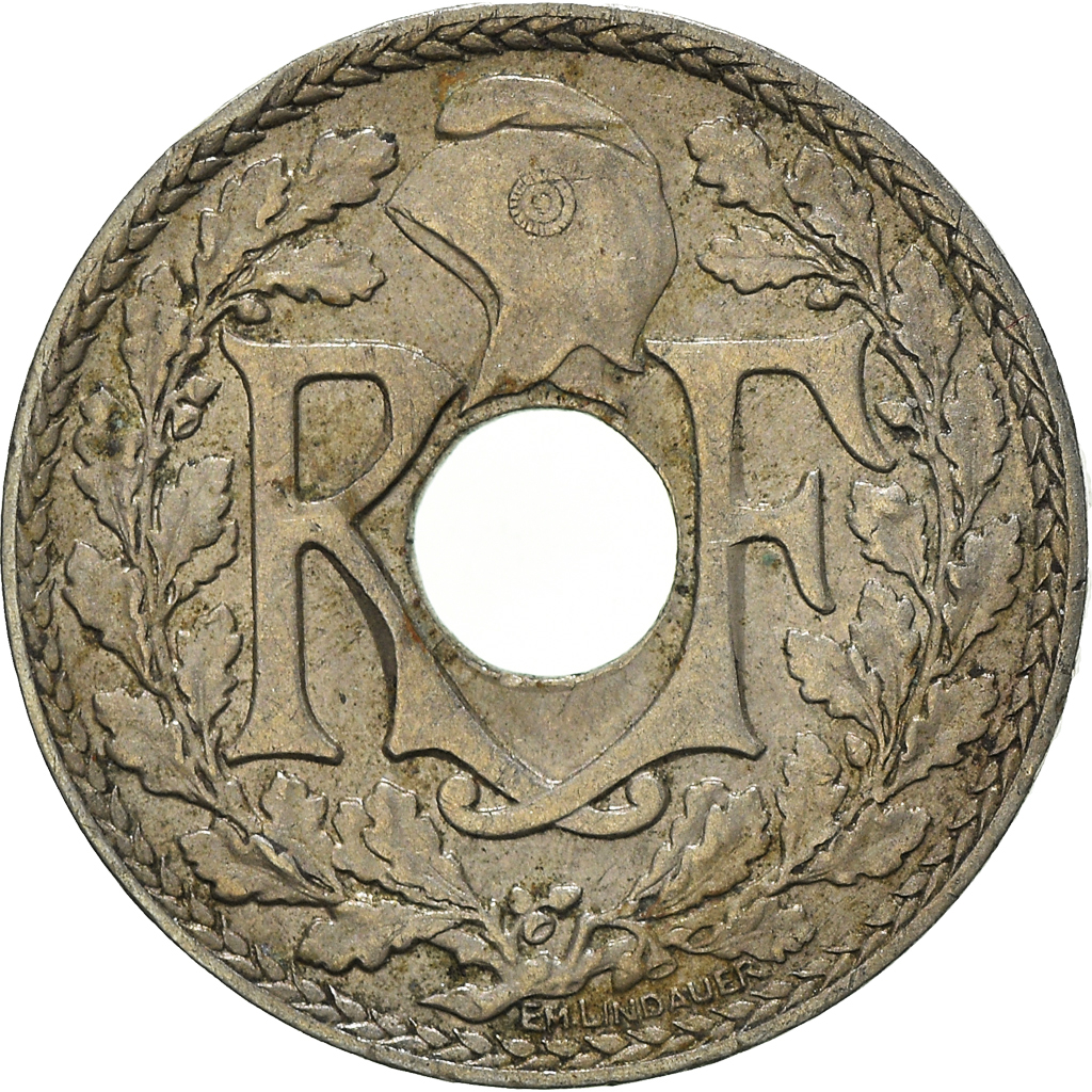 Moneda, Francia, 10 Centimes, 1937