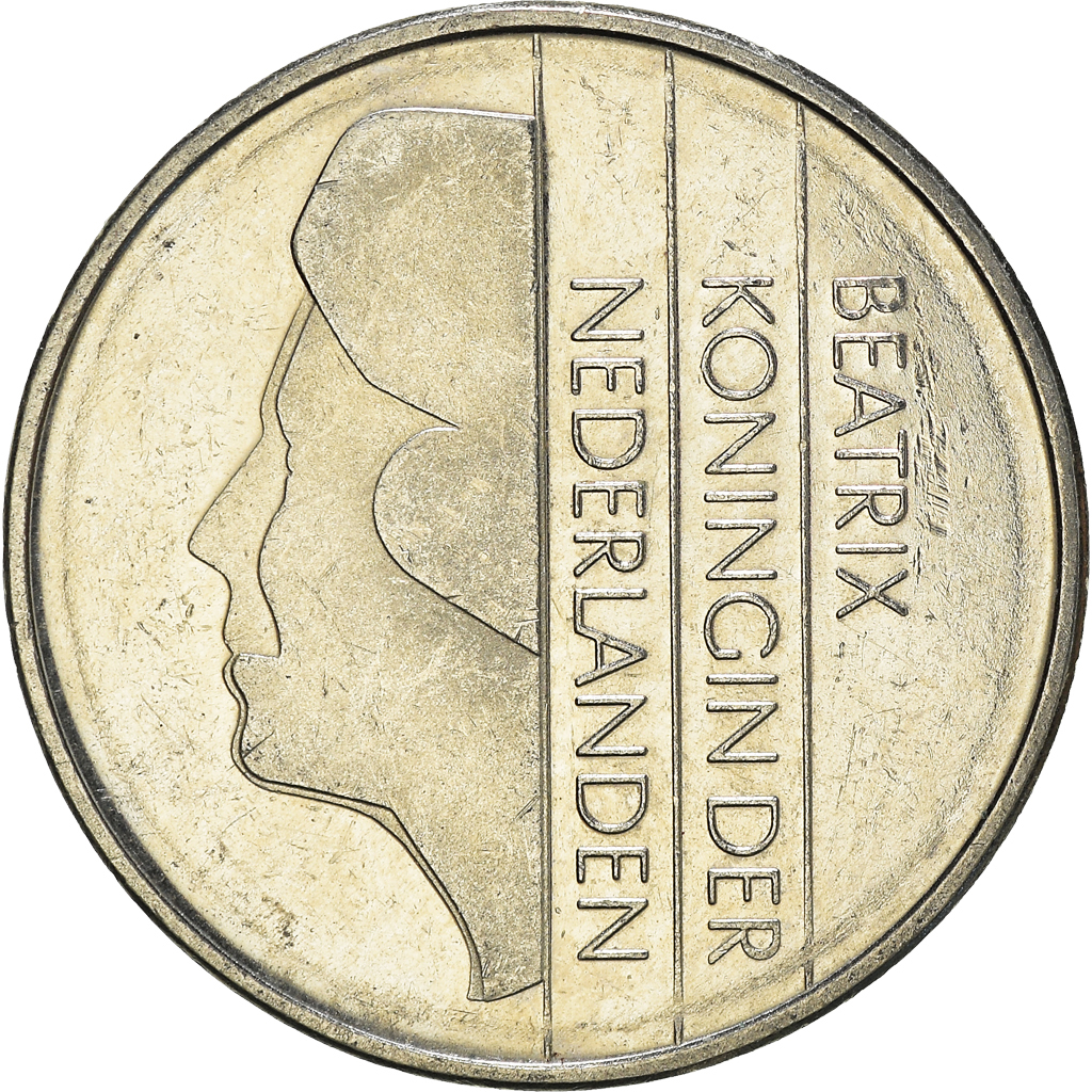 Moneda, Países Bajos, Gulden, 1982