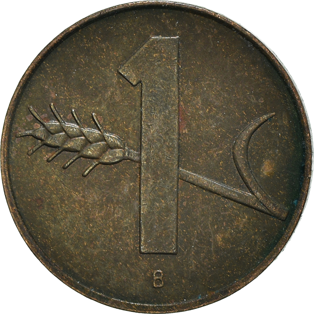 Moneda, Suiza, Rappen, 1951