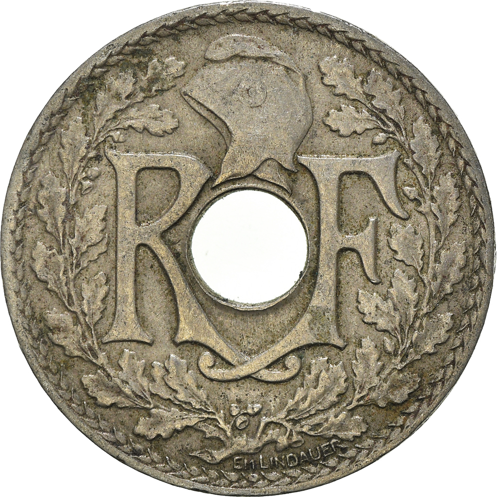 Moneda, Francia, 25 Centimes, 1932
