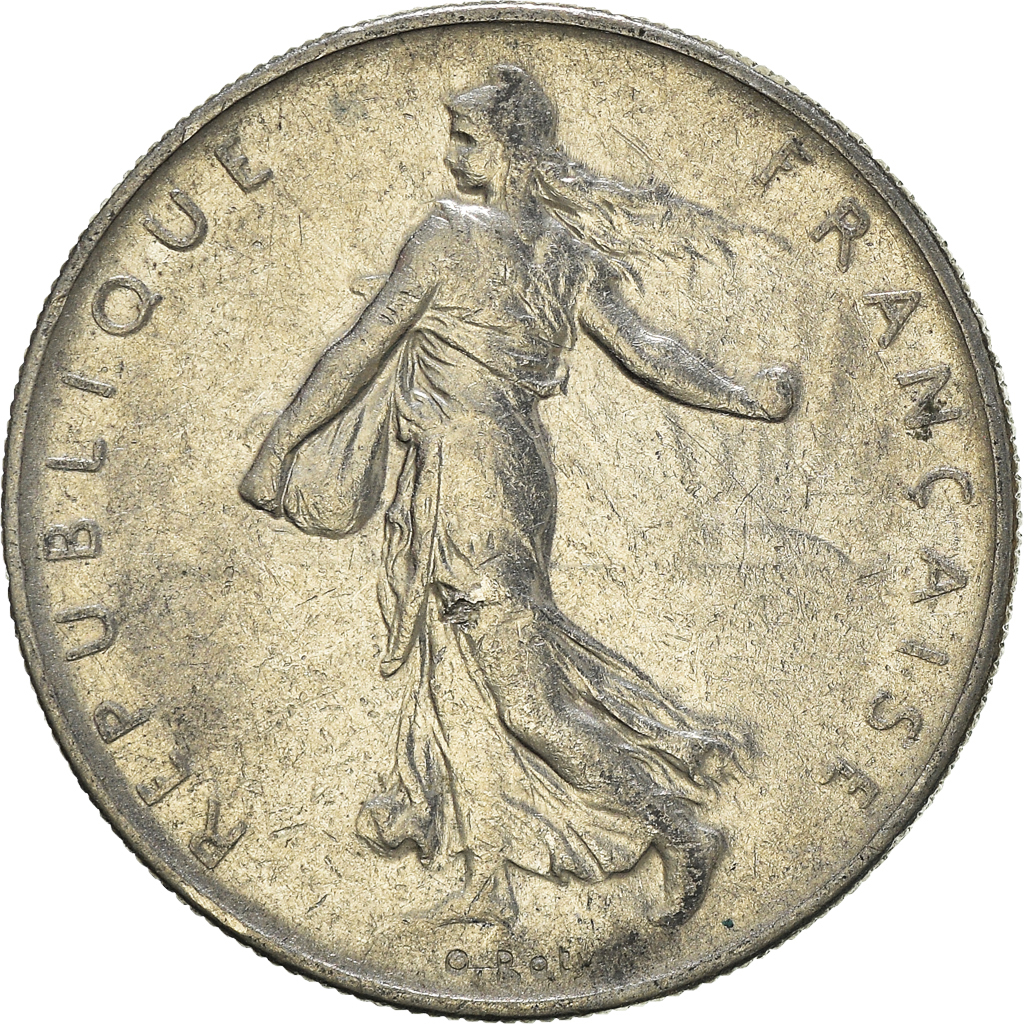 Moneda, Francia, Franc, 1960