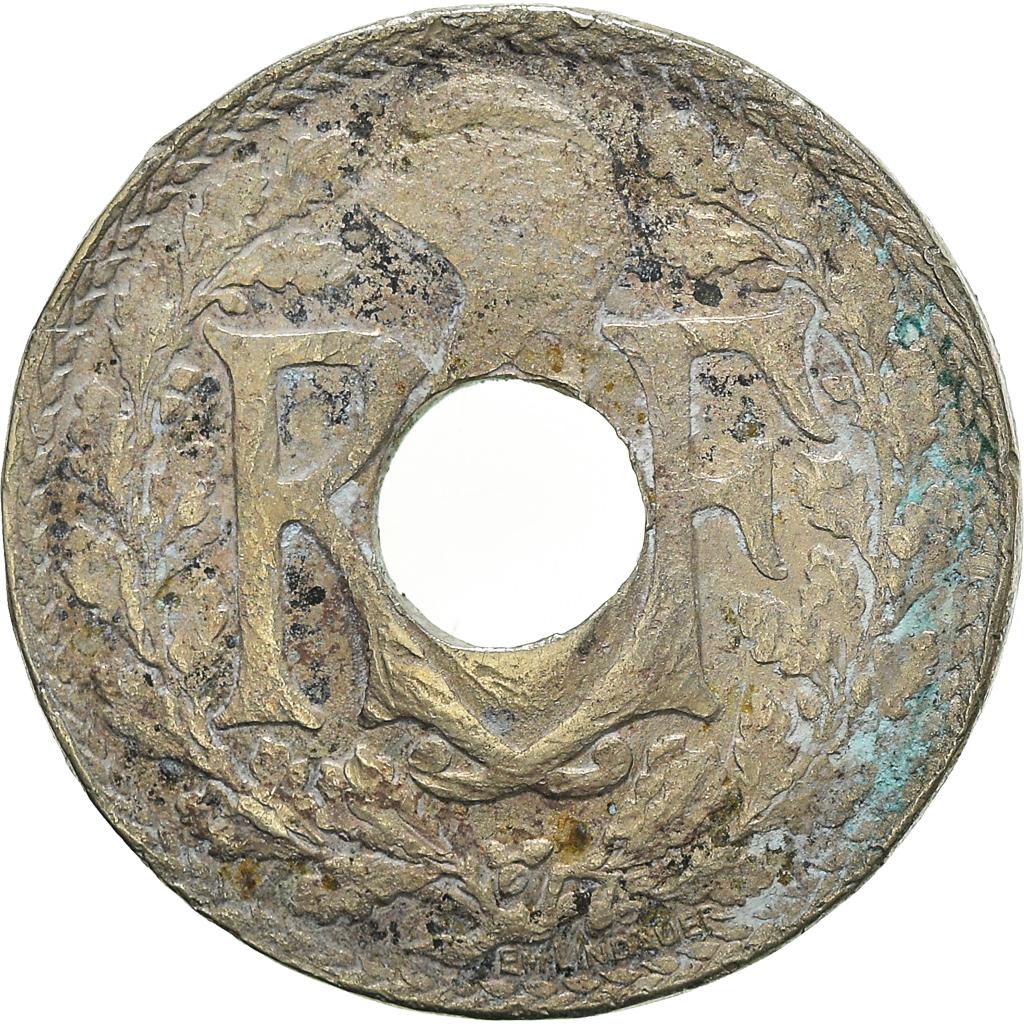 Moneda, Francia, 10 Centimes, 1939