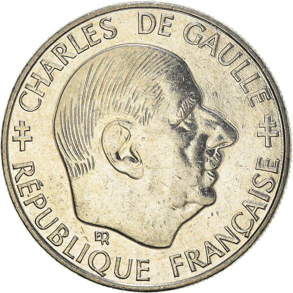 Moneda, Francia, Franc, 1988