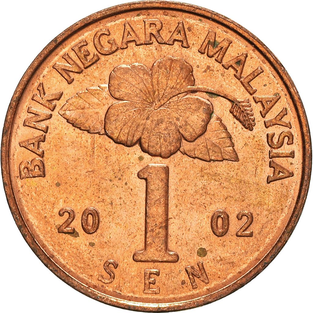 Moneda, Malasia, Sen, 2002