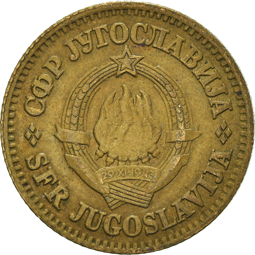 Moneda, Yugoslavia, 10 Para, 1965