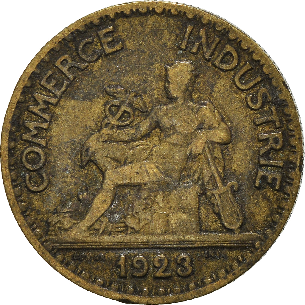 Moneda, Francia, 50 Centimes, 1923