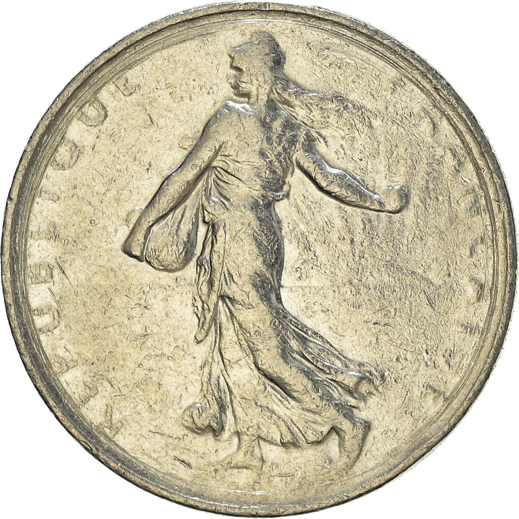 Moneda, Francia, Franc, 1972