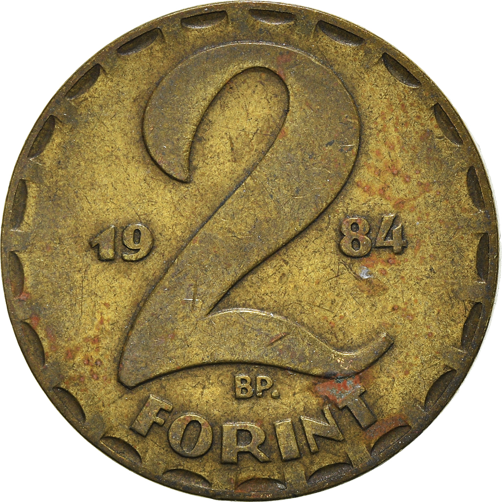 Moneda, Hungría, 2 Forint