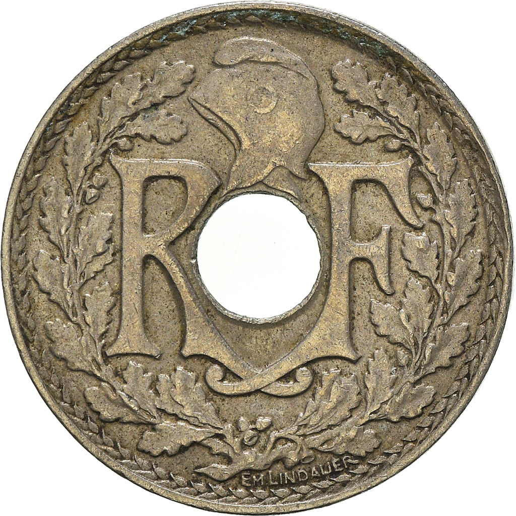 Moneda, Francia, 10 Centimes, 1931