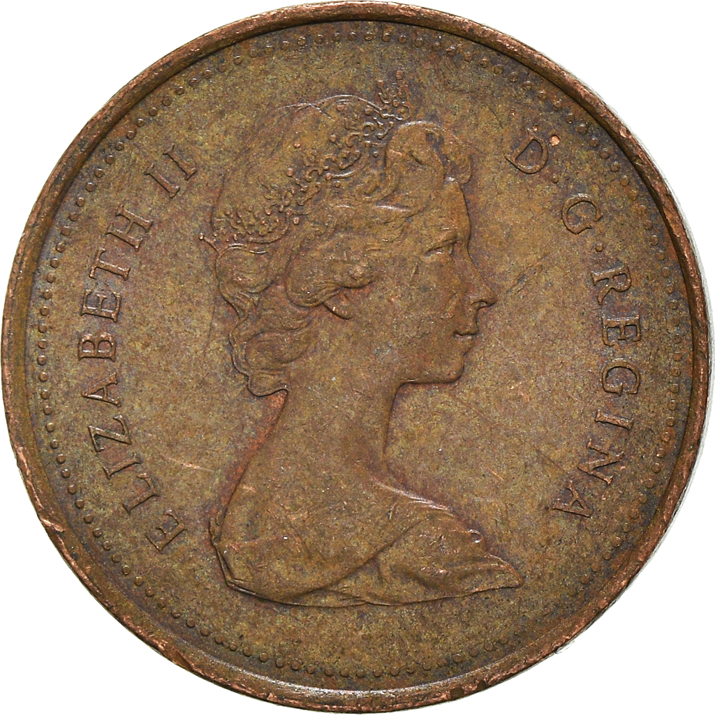 Moneda, Canadá, Cent, 1979