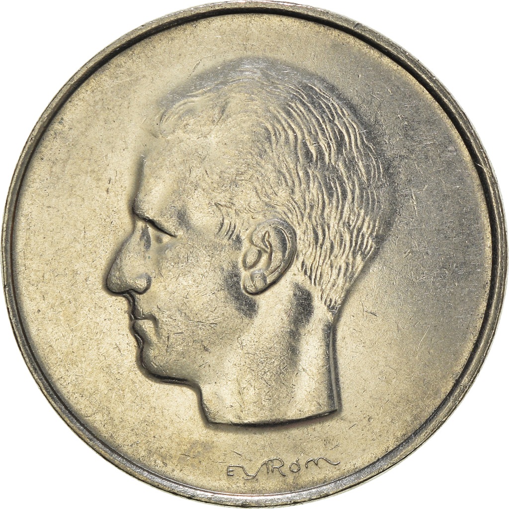 Moneda, Bélgica, 10 Francs, 10 Frank, 1973
