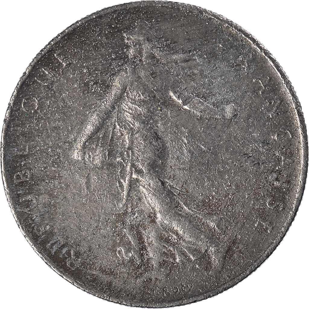 Moneda, Francia, Franc, 1968