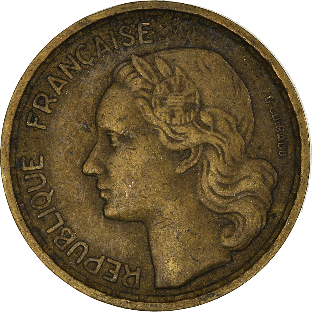 Moneda, Francia, 10 Francs, 1953