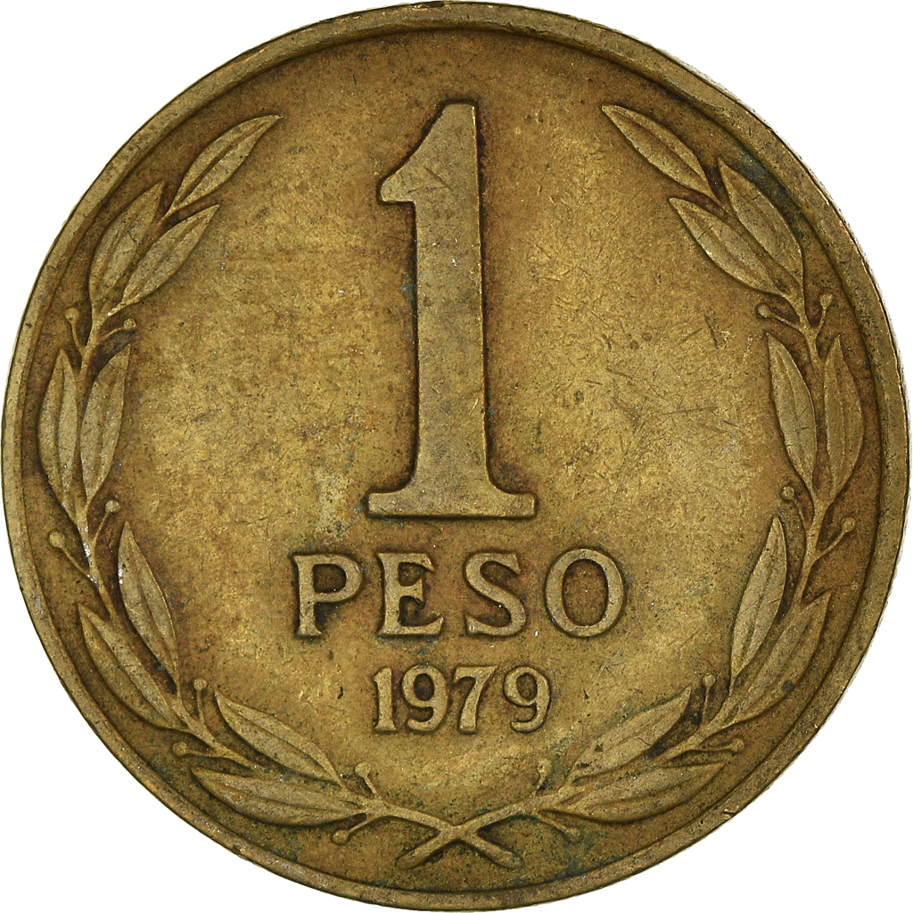 Moneda, Chile, Peso, 1979
