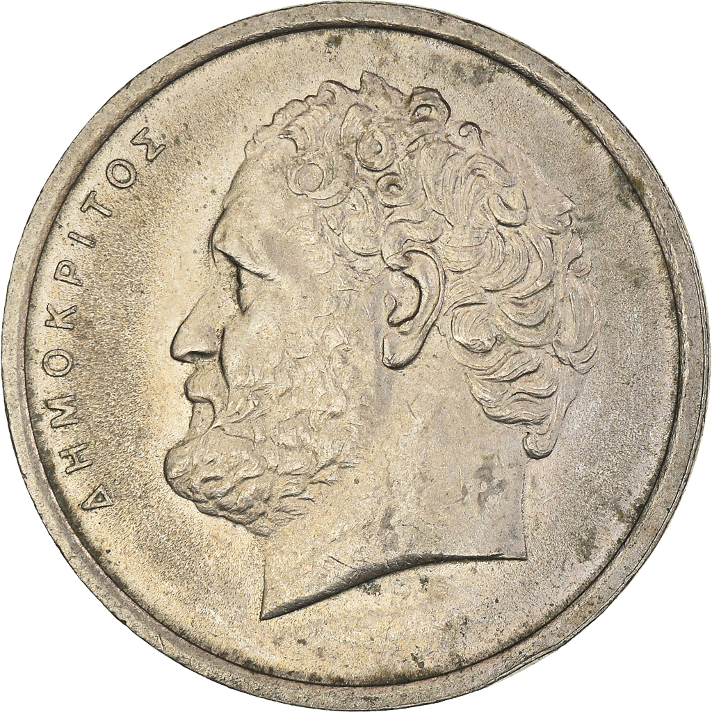 Moneda, Grecia, 10 Drachmai, 1978