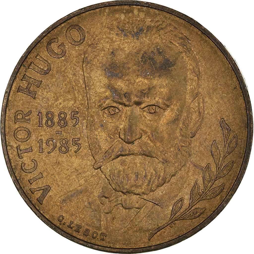 Moneda, Francia, 10 Francs, 1985