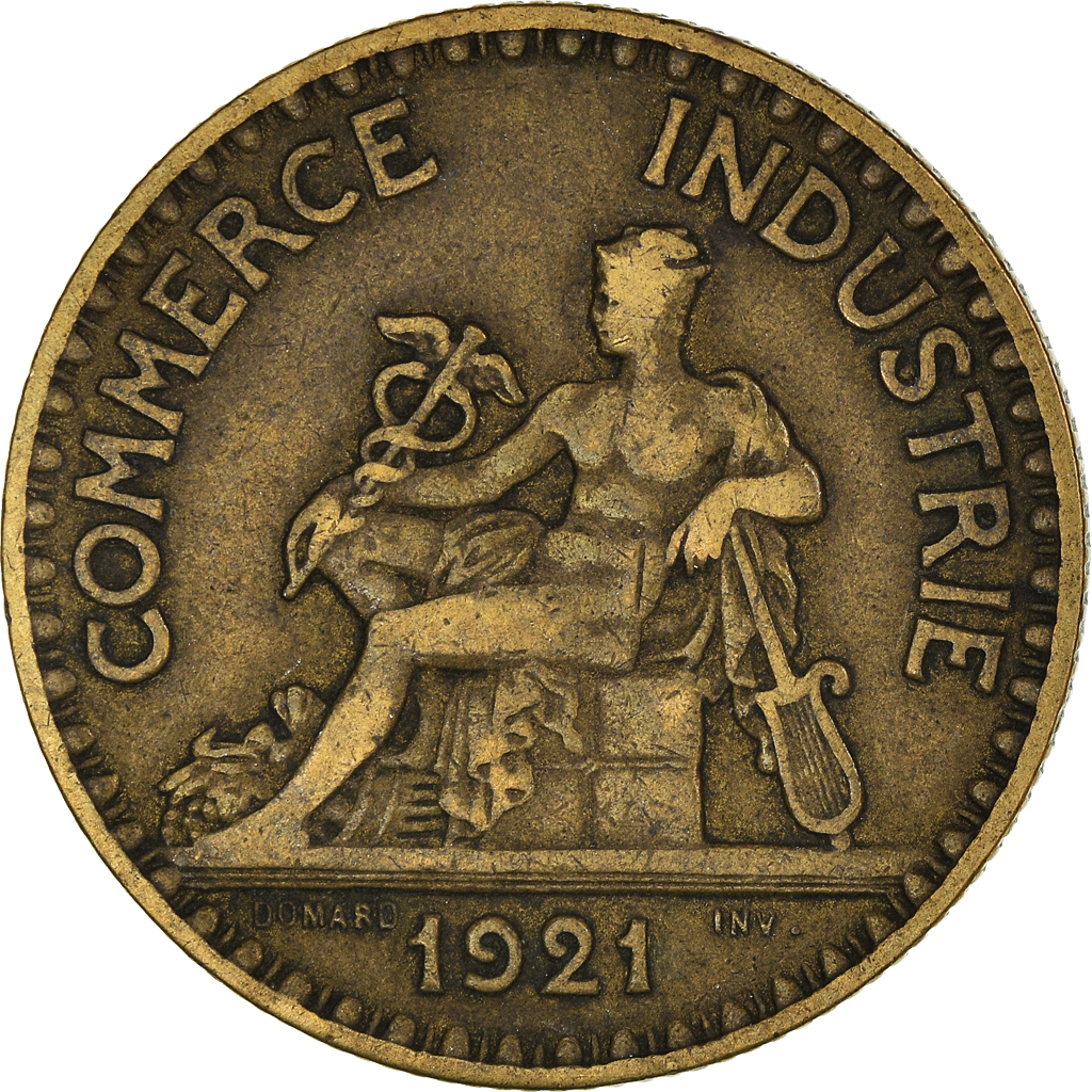 Moneda, Francia, 2 Francs, 1921
