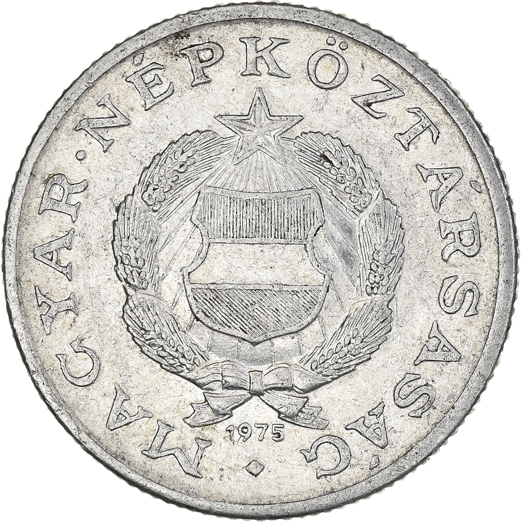 Moneda, Hungría, Forint, 1975