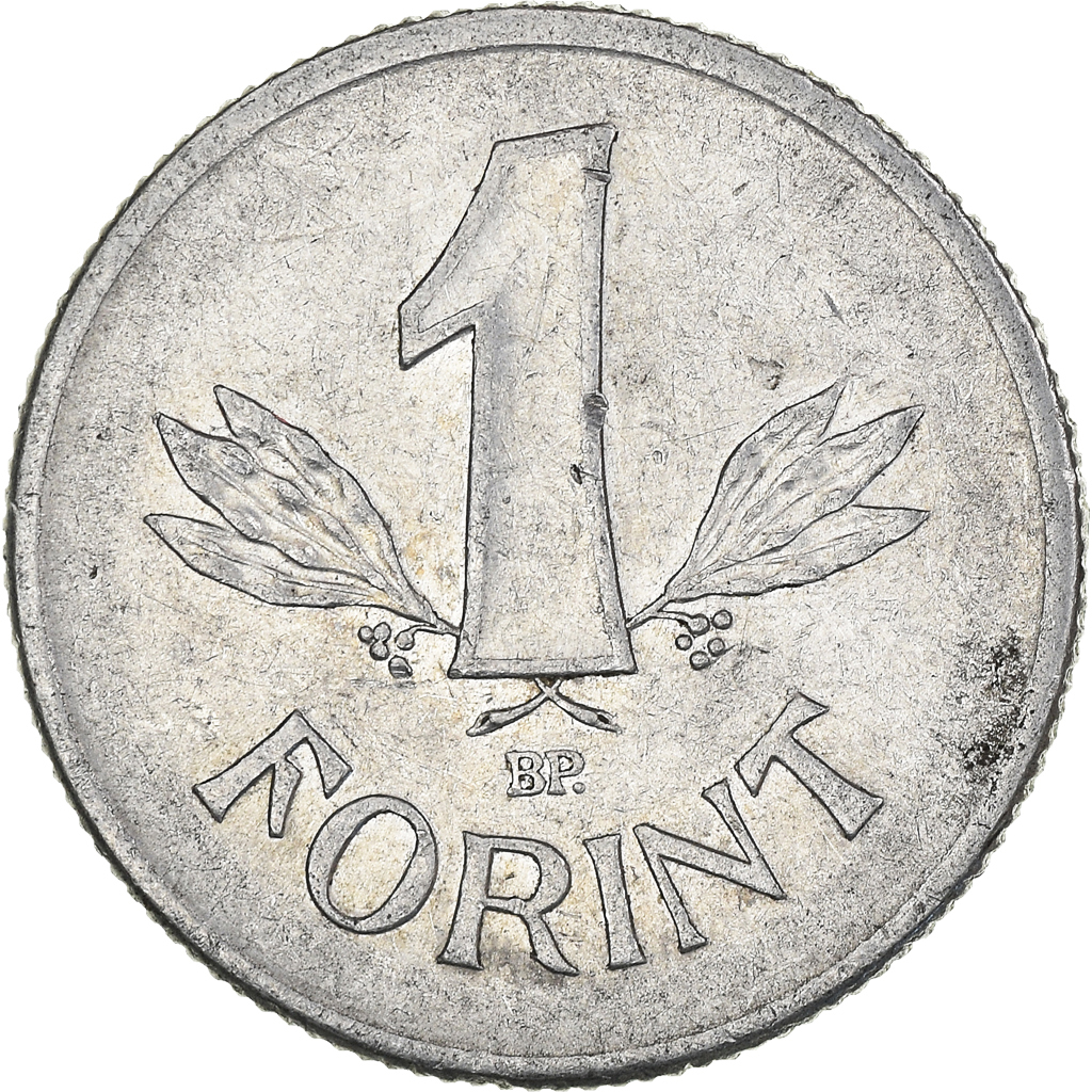 Moneda, Hungría, Forint, 1975