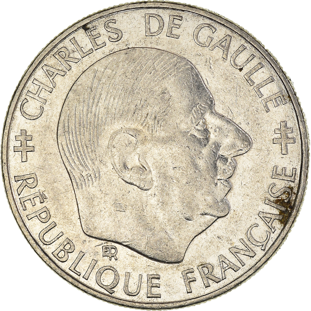 Moneda, Francia, Franc, 1988