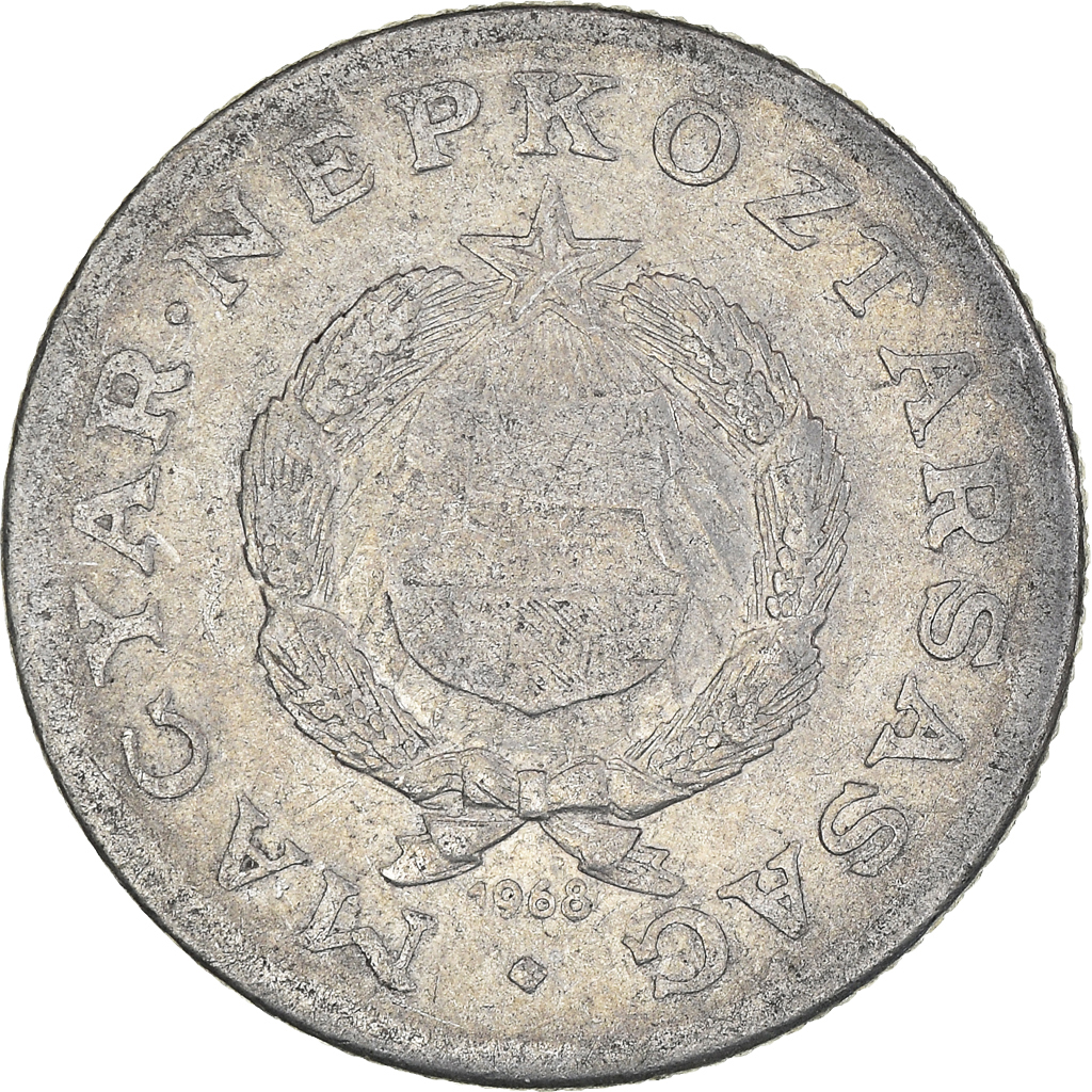 Moneda, Hungría, Forint, 1968