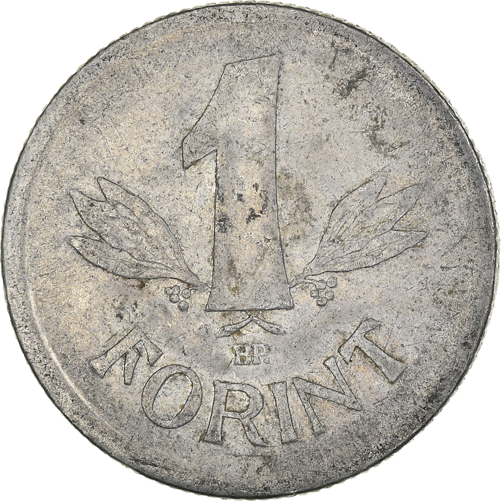 Moneda, Hungría, Forint, 1968