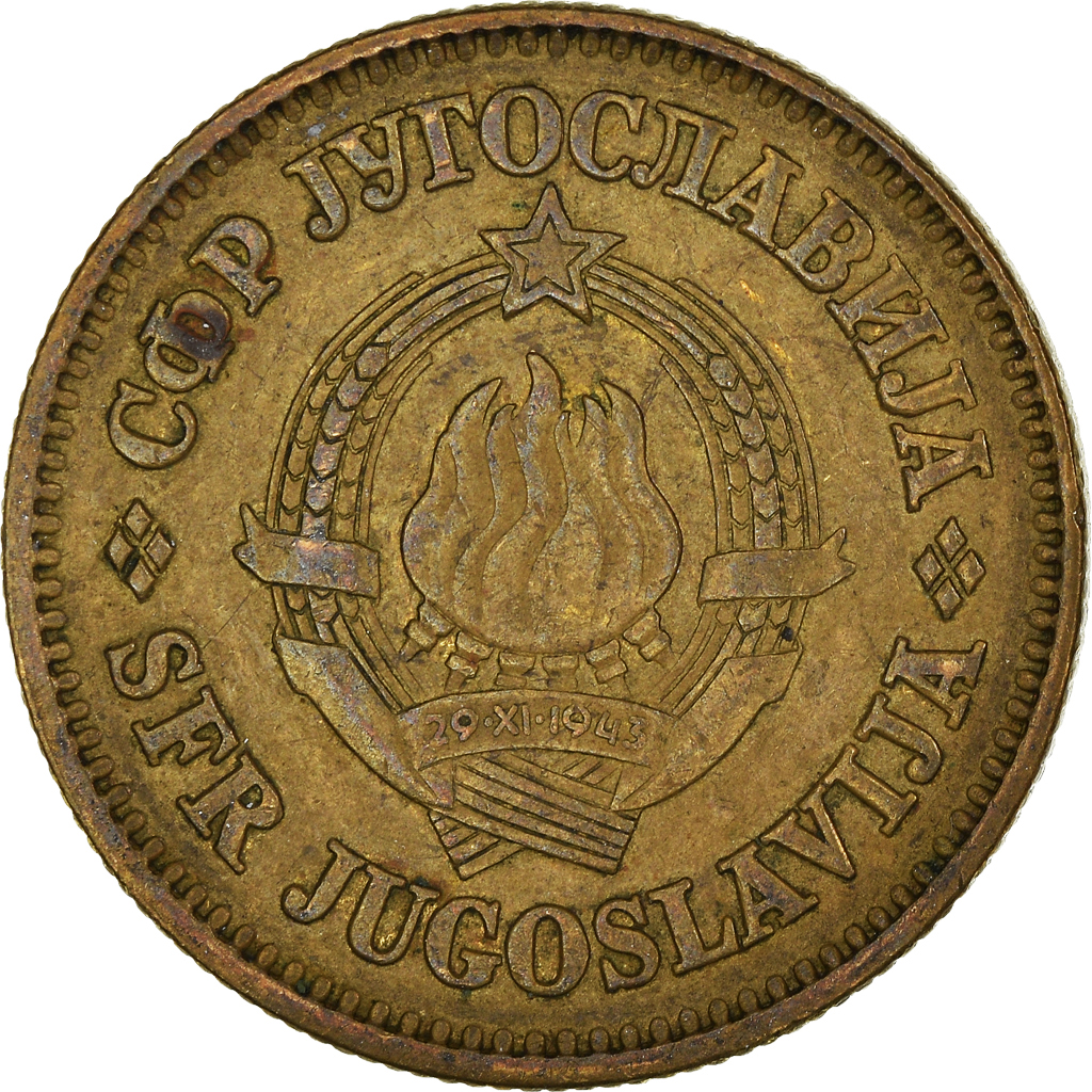 Moneda, Yugoslavia, 50 Para, 1981