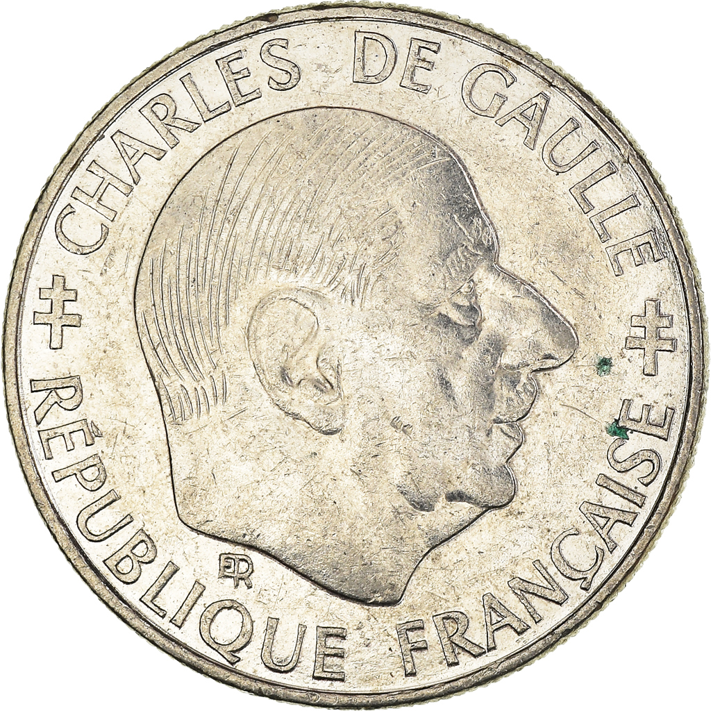 Moneda, Francia, Franc, 1988