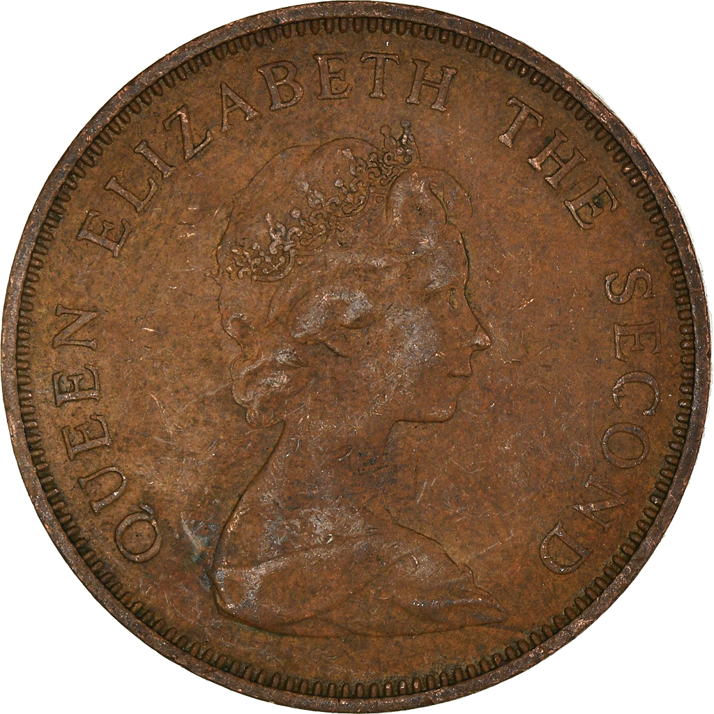 Coin, Jersey, 2 New Pence, 1971